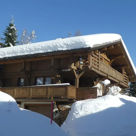 Alpehytte Le Solaret